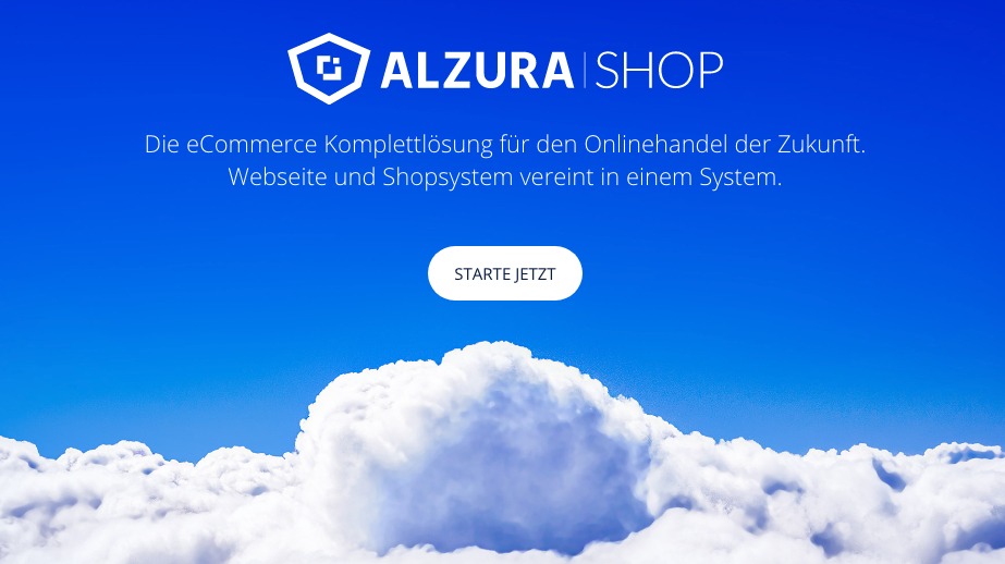 Alzura Homepage