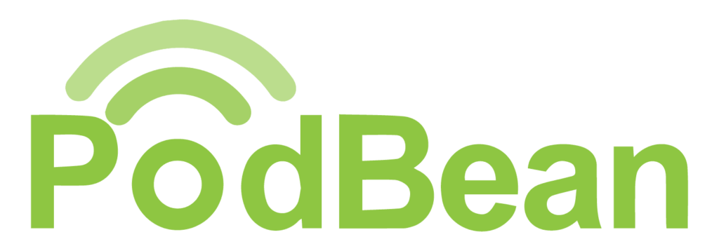 Das Logo von Podbean