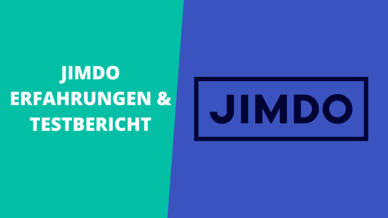 Jimdo Erfahrungen