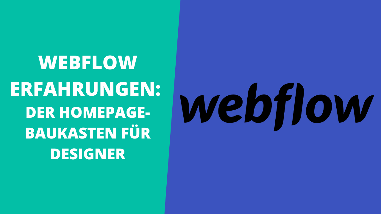 Webflow Erfahrungen