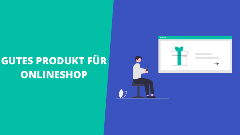 Gutes Produkt für Onlineshop