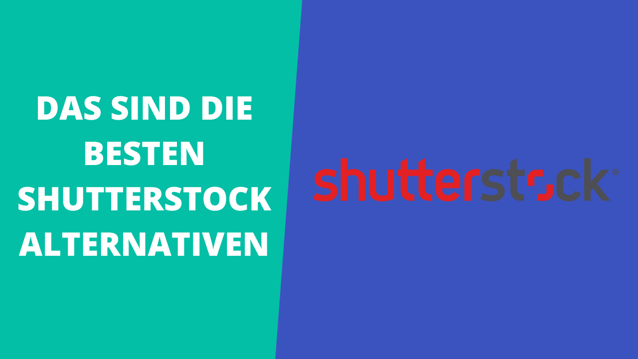 Shutterstock Alternativen im Vergleich